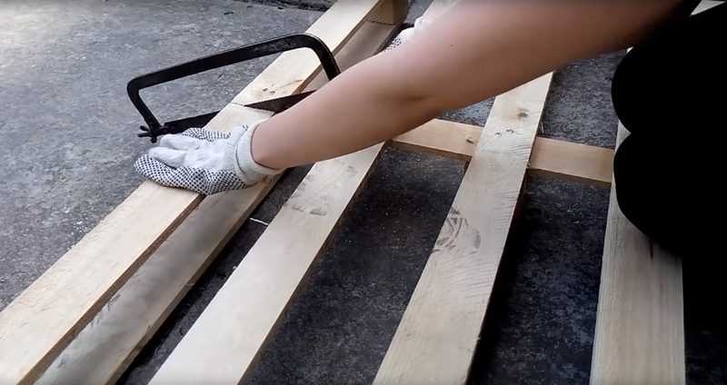 Способы изготовления столов из поддонов, интересные конструкции 37 - ДиванеТТо