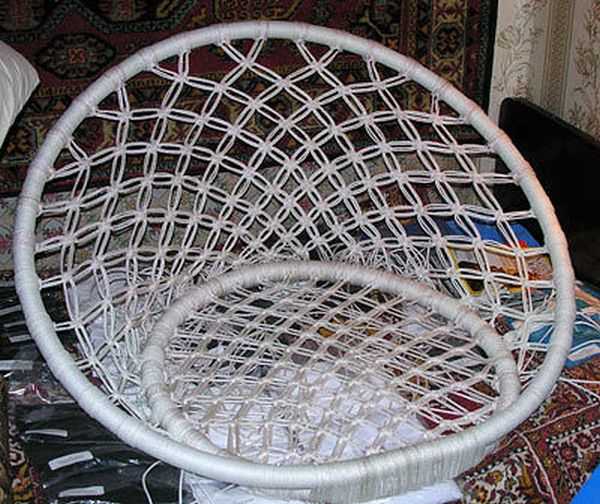 Способы изготовления удобного подвесного кресла своими руками 39 - ДиванеТТо
