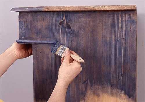 Как правильно покрасить старую мебель