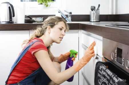 Способы удаления жира с мебели на кухне, чем отмыть 181 - ДиванеТТо