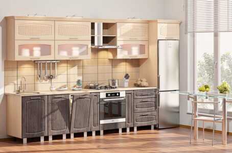 Стандарты размеров для кухонных шкафов и их основные параметры 148 - ДиванеТТо