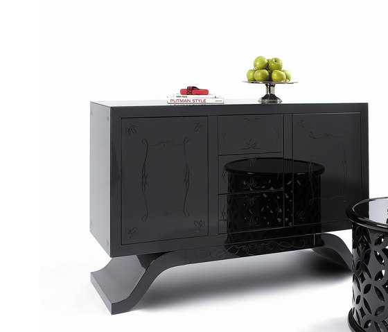Мебель в черном цвете