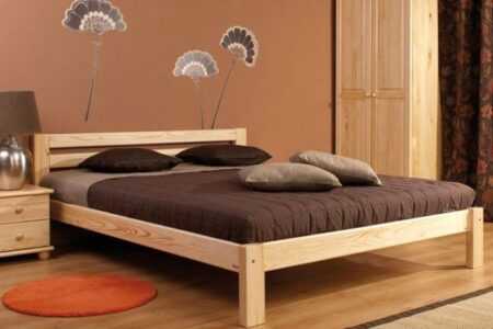 Существующие модели кроватей из массива сосны, качества материала 178 - ДиванеТТо