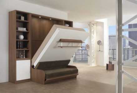 Существующие модели шкафов диванов кроватей трансформеров, в чем их удобство 75 - ДиванеТТо