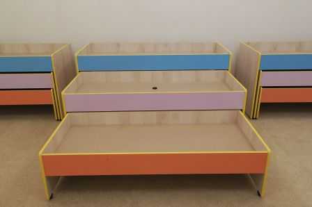 Кровать для детского сада