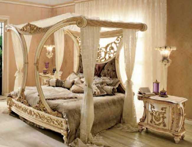 Итальянская кровать