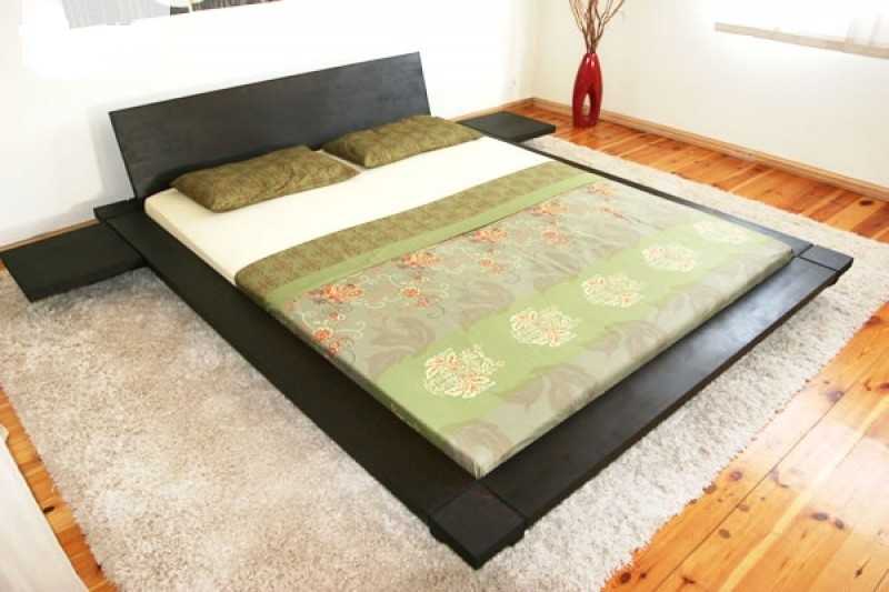 Кровать в японском стиле Сакура