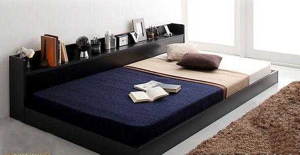 Красивый японский стиль в спальне