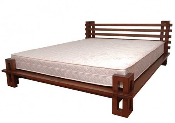 Чем отличаются кровати в японском восточном стиле