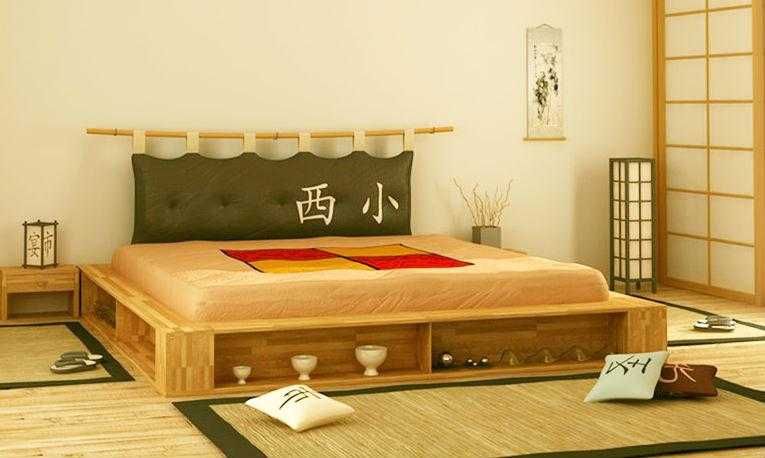 Креативный декор современной кровати
