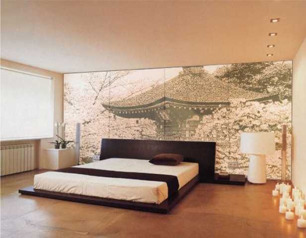 Как создать спальню в японском стиле