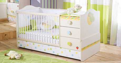 Требования к детским кроватям для новорожденных, разнообразие моделей 99 - ДиванеТТо