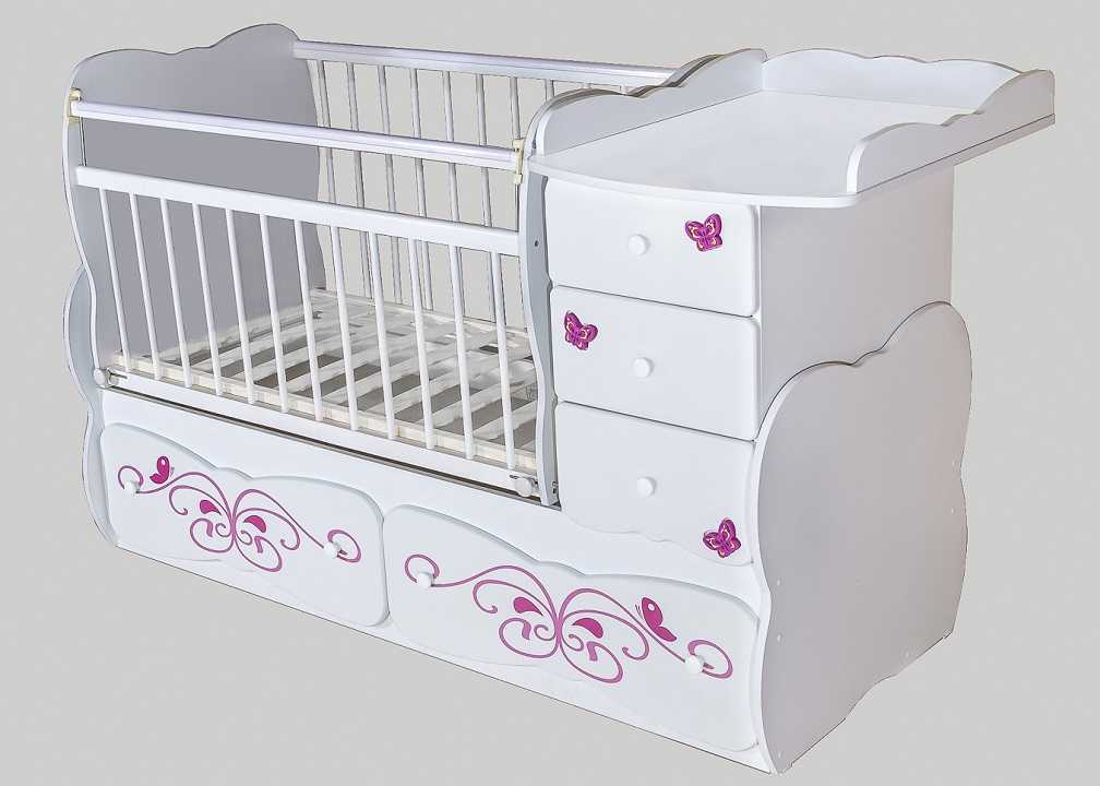Детская кроватка-трансформер для новорожденных