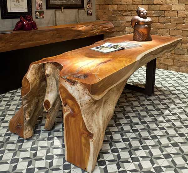 Уникальные дизайнерские столы, необычные материалы и функции 27 - ДиванеТТо