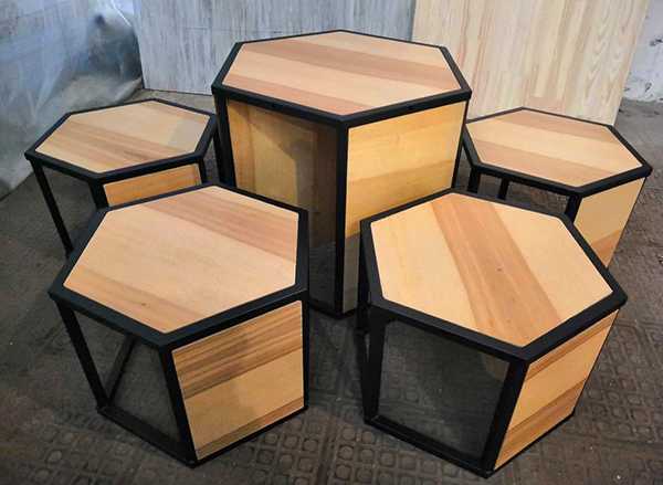 Уникальные дизайнерские столы, необычные материалы и функции 33 - ДиванеТТо