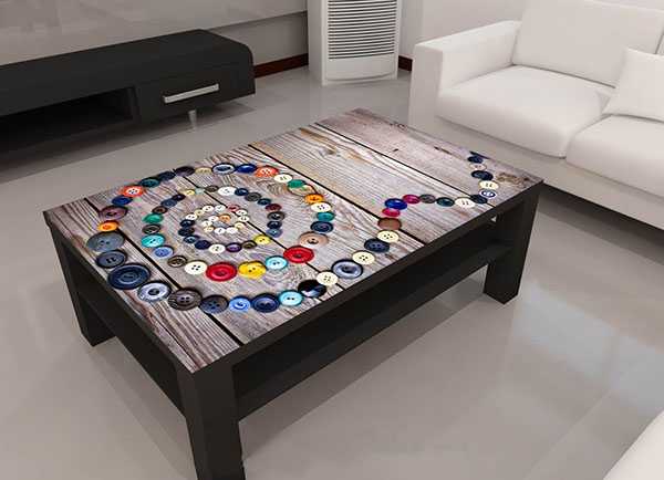 Уникальные дизайнерские столы, необычные материалы и функции 45 - ДиванеТТо