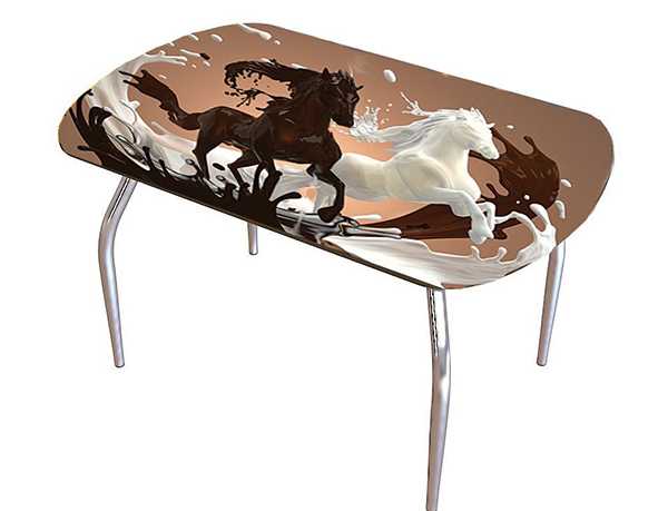 Уникальные дизайнерские столы, необычные материалы и функции 55 - ДиванеТТо