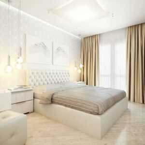 Варианты белых кроватей, особенности дизайна для разных интерьеров 164 - ДиванеТТо