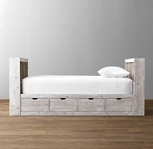 Кровать-тахта с удобными ящиками