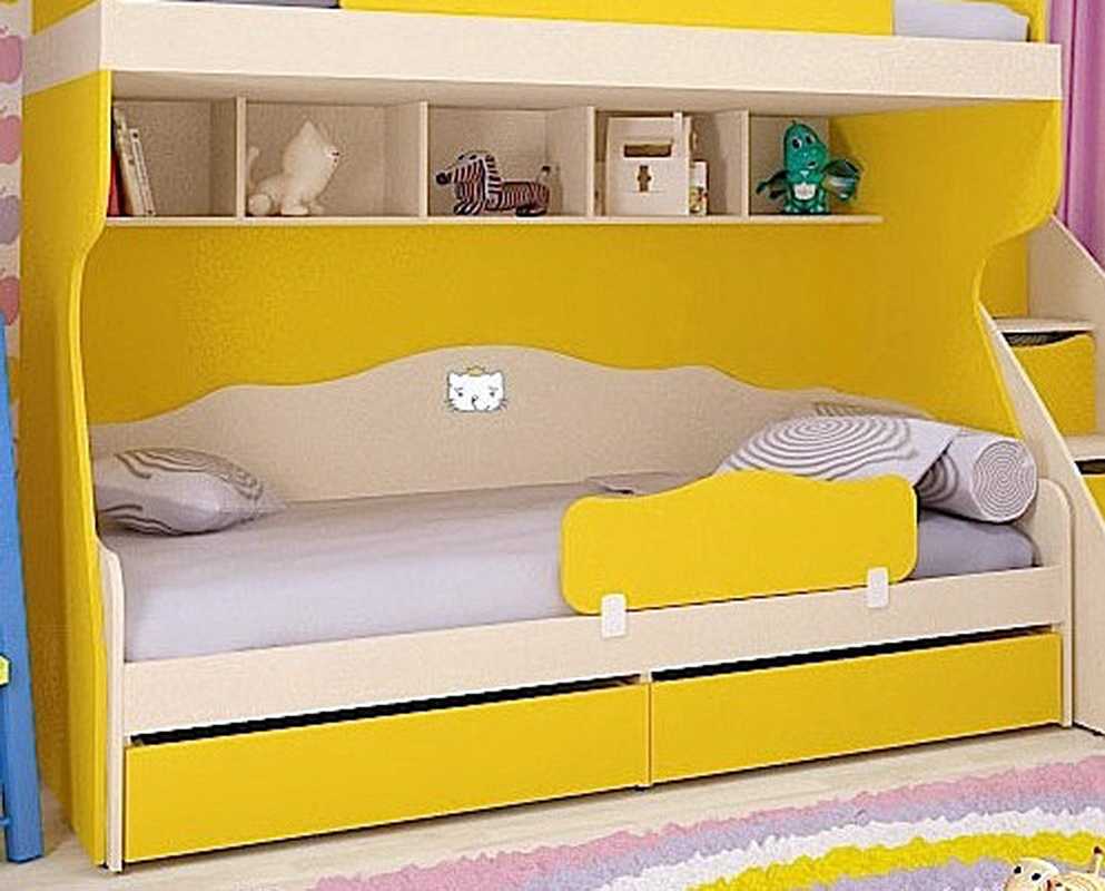 Стоит ли использовать желтые кровати в интерьере