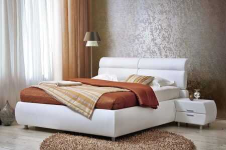 Варианты двуспальных кроватей, особенности конструкций и отделки 150 - ДиванеТТо