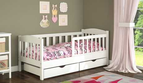 Варианты и особенности детских кроватей от 5 лет для девочек, цветовая гамма изделий 161 - ДиванеТТо