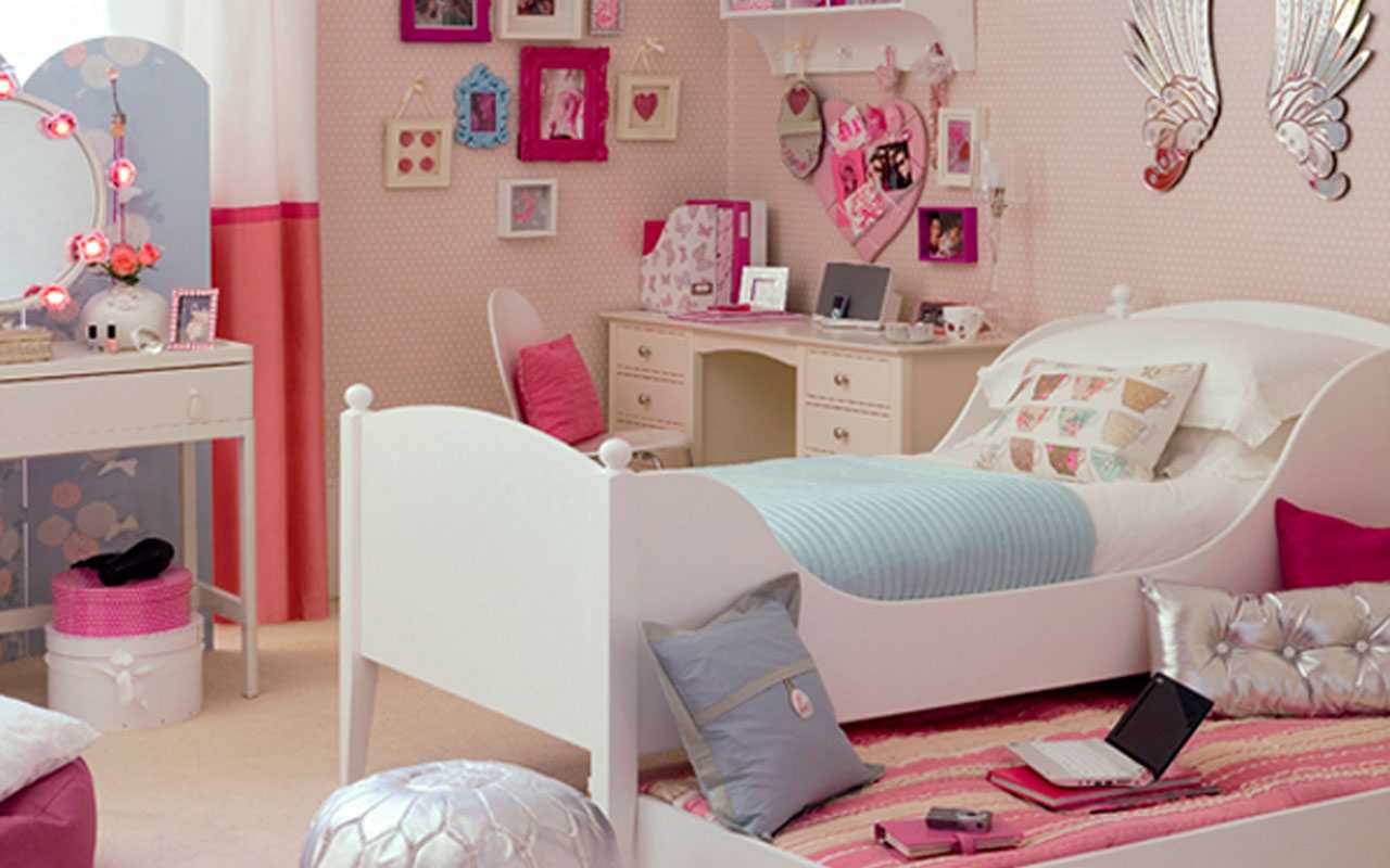 Комната для девочки 5 лет в розовом цвете