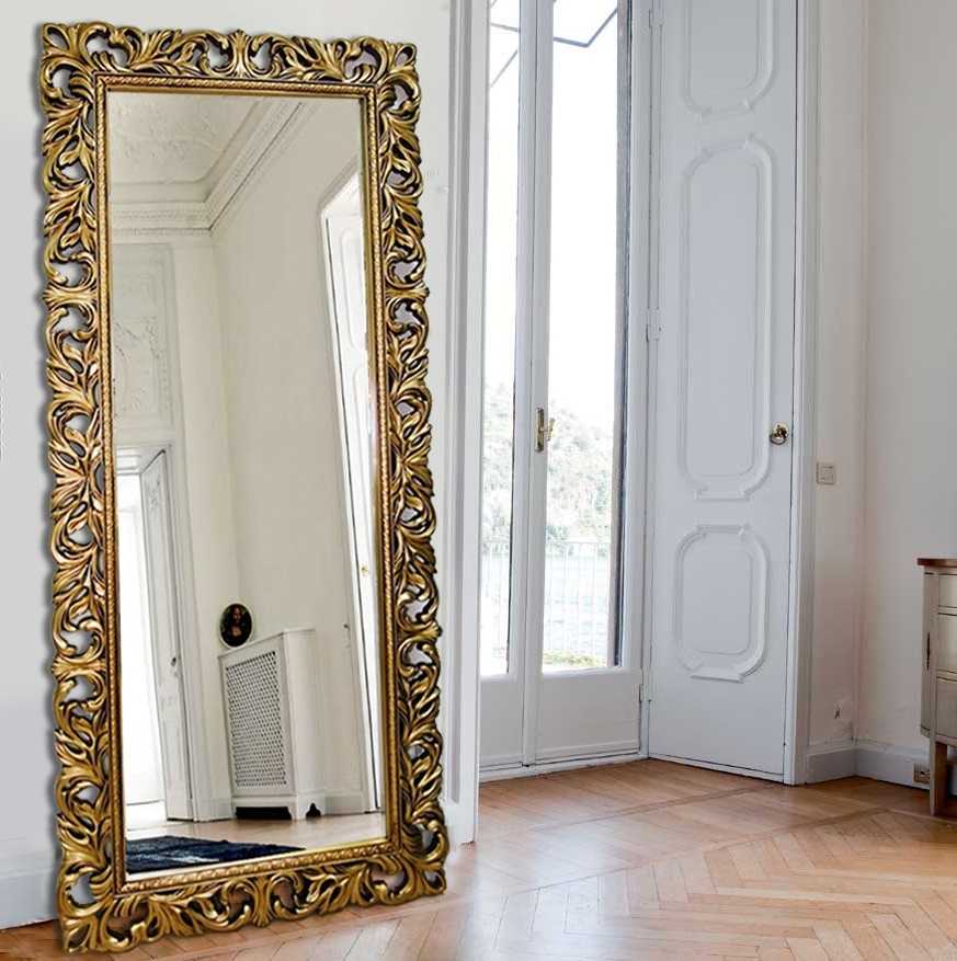 Варианты использования и размещения зеркал в интерьере жилых помещений 35 - ДиванеТТо