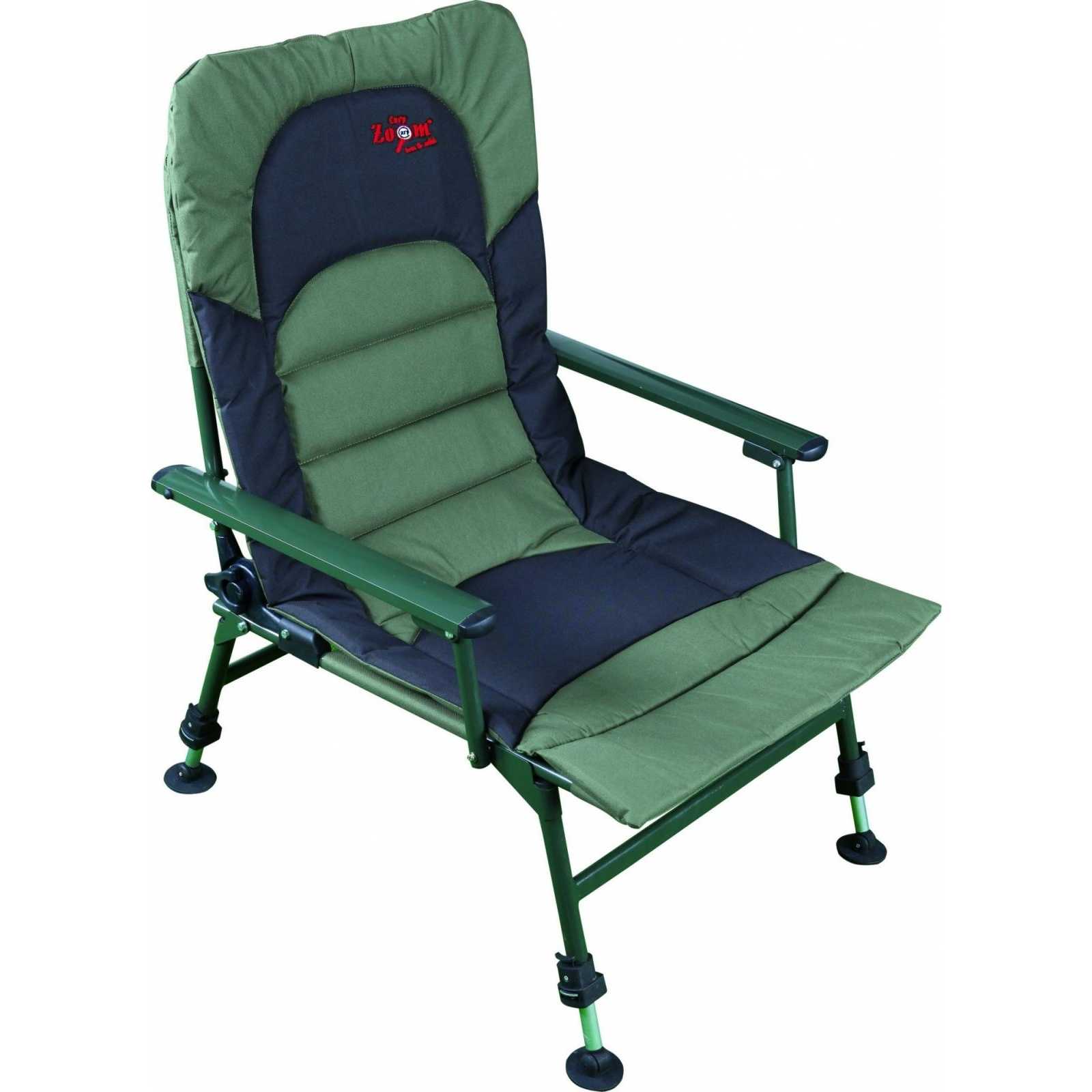 Зеленое удобное кресло