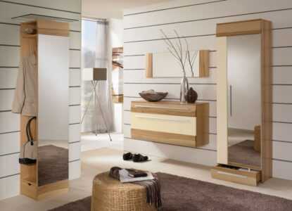 Варианты мебели для прихожей в современном стиле, и ее отличительные черты 144 - ДиванеТТо