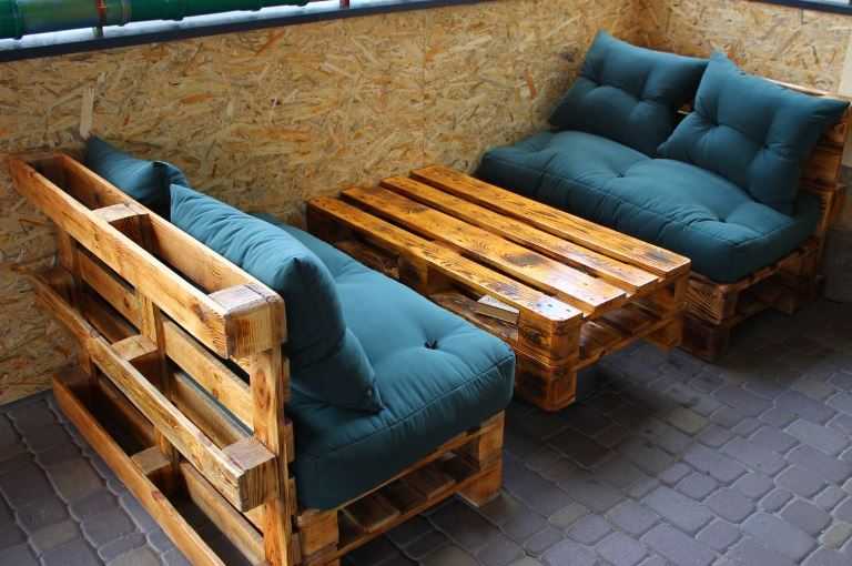 Мягкие сидения для деревянных конструкций