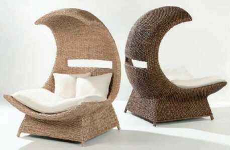 Варианты мебели из ротанга, отличительные черты 99 - ДиванеТТо