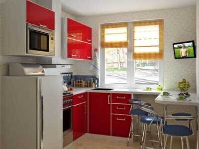 Варианты мебели в маленькую кухню и их особенности 41 - ДиванеТТо