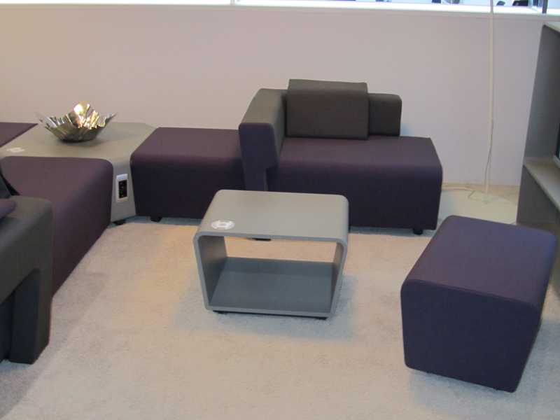 Современная мягкая мебель в офис