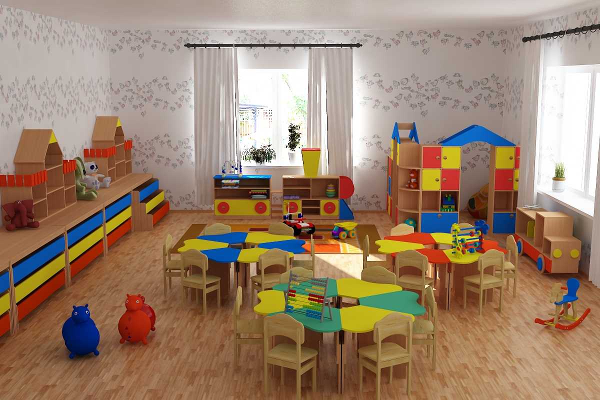 Какую мебель выбрать для детского сада