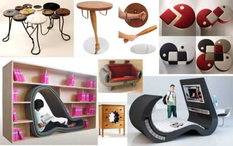 Варианты необычной мебели, дизайнерские изделия 103 - ДиванеТТо