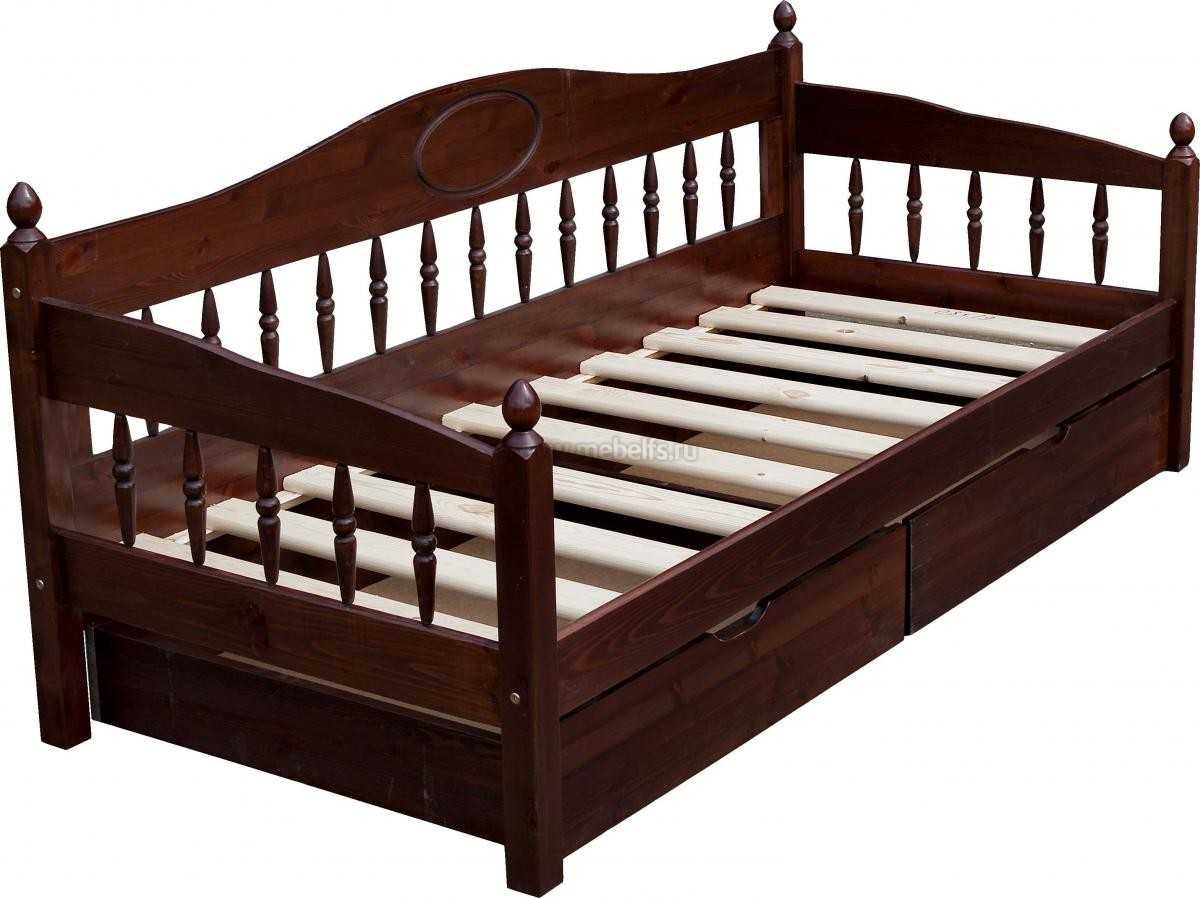 Кровать с одним спальным местом для ребенка