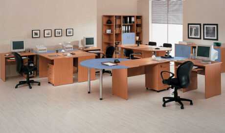 Варианты офисной мебели, обзор моделей 201 - ДиванеТТо