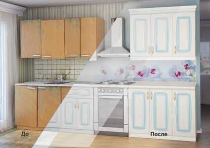 Варианты реставрации мебели на кухне, советы специалистов 155 - ДиванеТТо