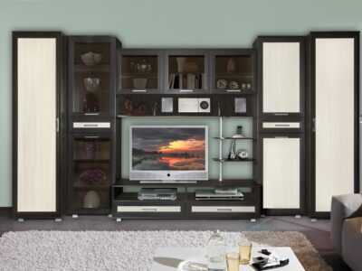 Варианты шкафов для телевизора, обзор моделей 201 - ДиванеТТо