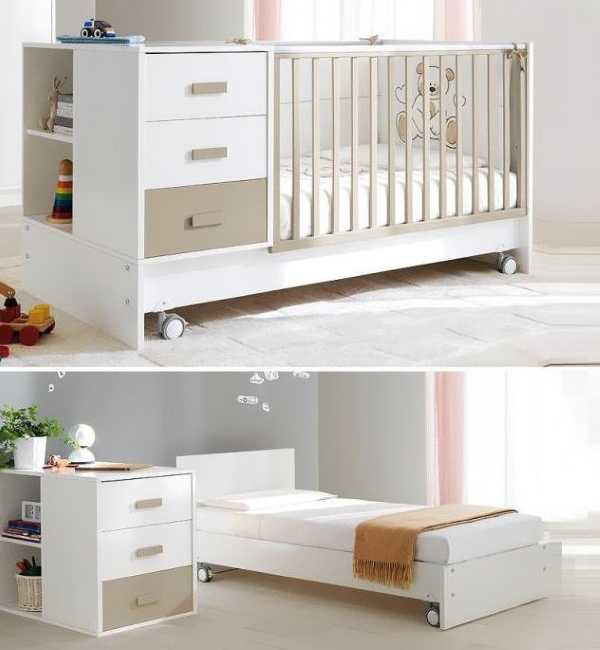 Типы кроватей для детской комнаты