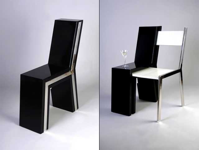 Оригинальный дизайн мебели