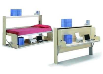 Виды и особенности стола-кровати трансформера, важные нюансы 117 - ДиванеТТо