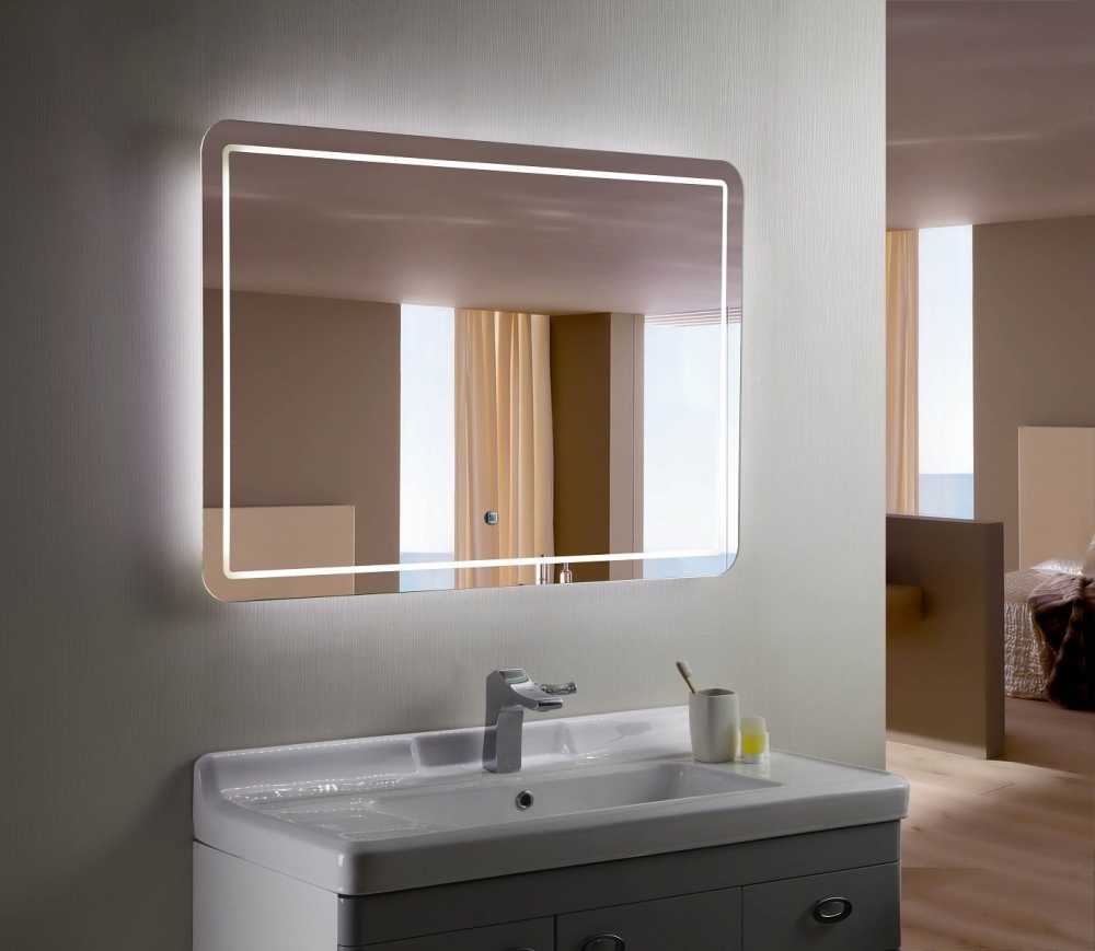 Виды подсветки для зеркала в ванной, варианты установки и подключения 13 - ДиванеТТо