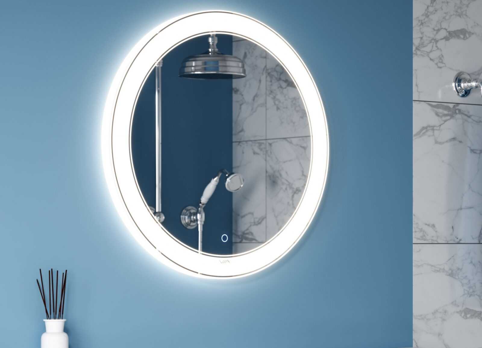 Виды подсветки для зеркала в ванной, варианты установки и подключения 33 - ДиванеТТо