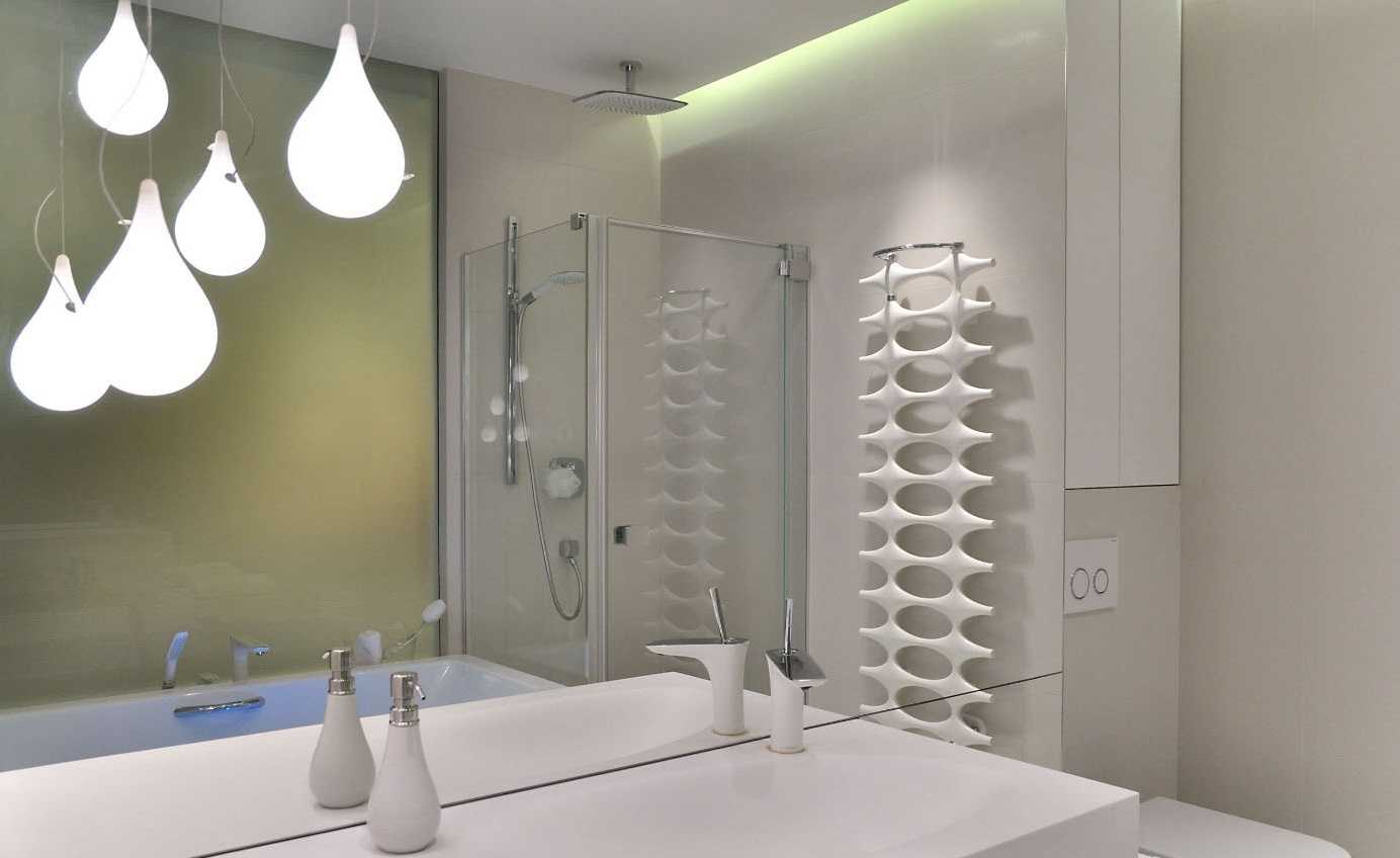Виды подсветки для зеркала в ванной, варианты установки и подключения 51 - ДиванеТТо