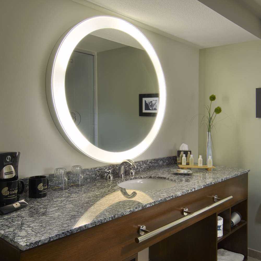 Виды зеркал с подсветкой для макияжа, советы по выбору и размещению 5 - ДиванеТТо
