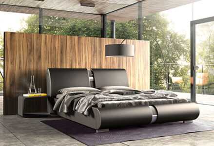 Возможные варианты мягких кроватей, дизайн и конструктивные особенности 128 - ДиванеТТо