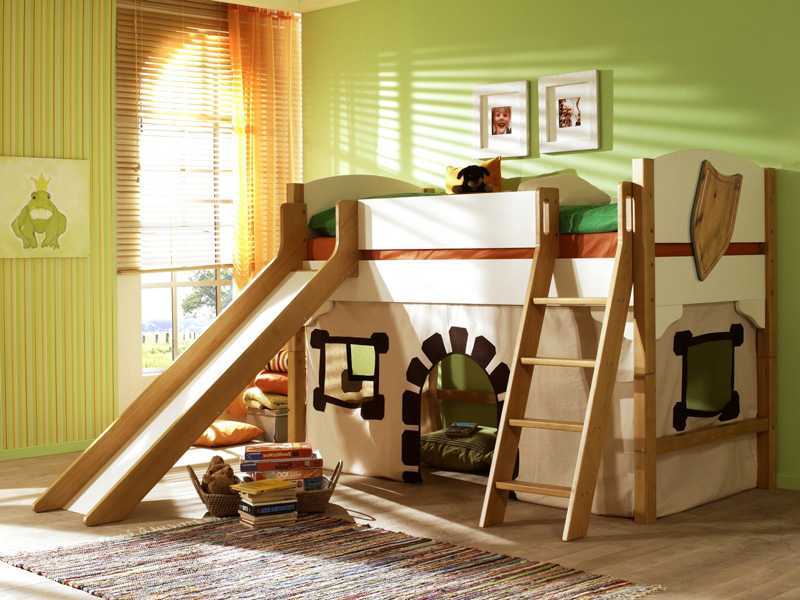 Стильная современная мебель для детской спальни