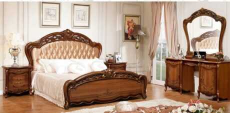 Выбор мебели в спальню в классическом стиле, основные варианты 192 - ДиванеТТо